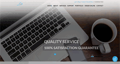Desktop Screenshot of cvilleweb.com