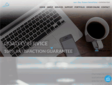 Tablet Screenshot of cvilleweb.com